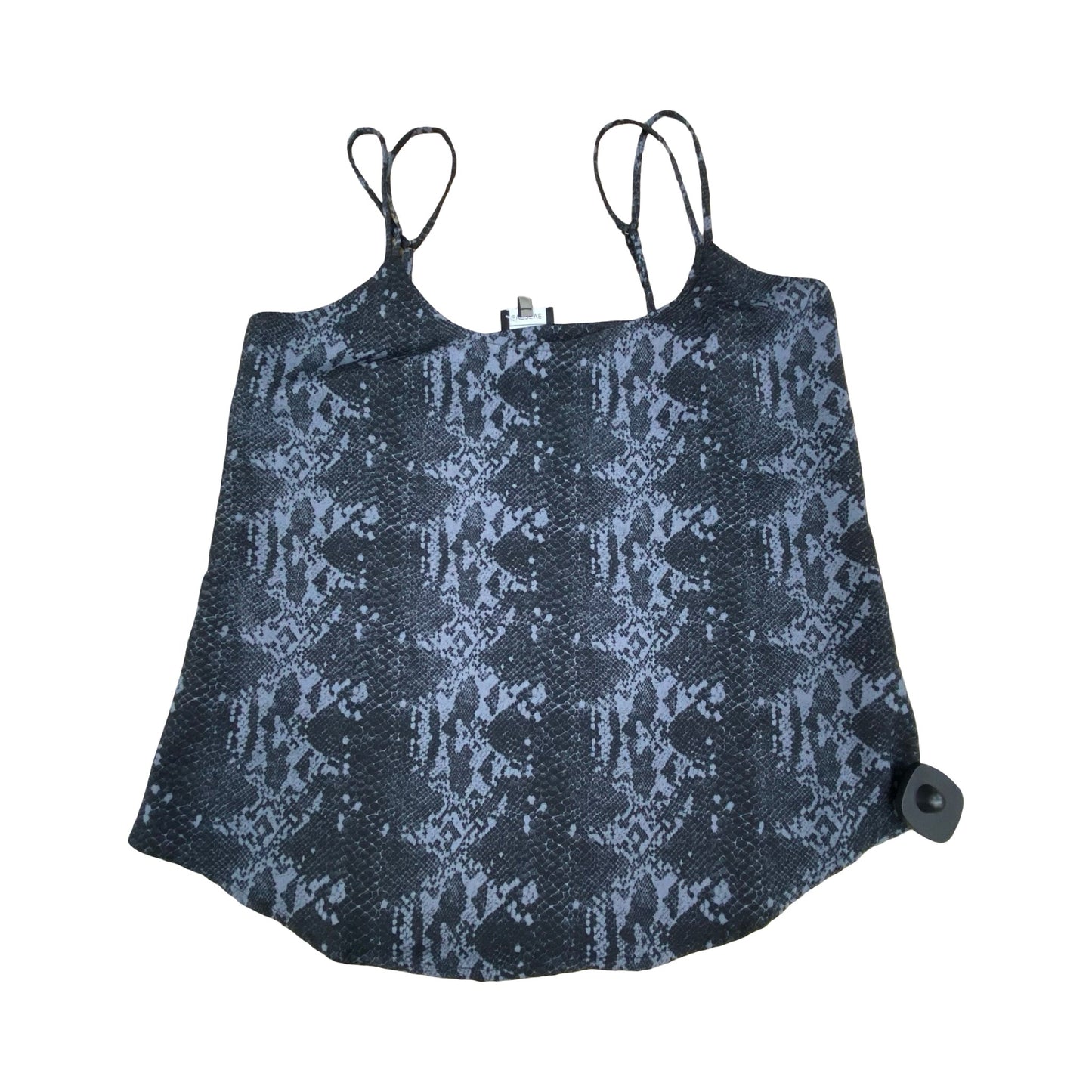 Top Sleeveless By Evereve In Snakeskin Print, Size:S