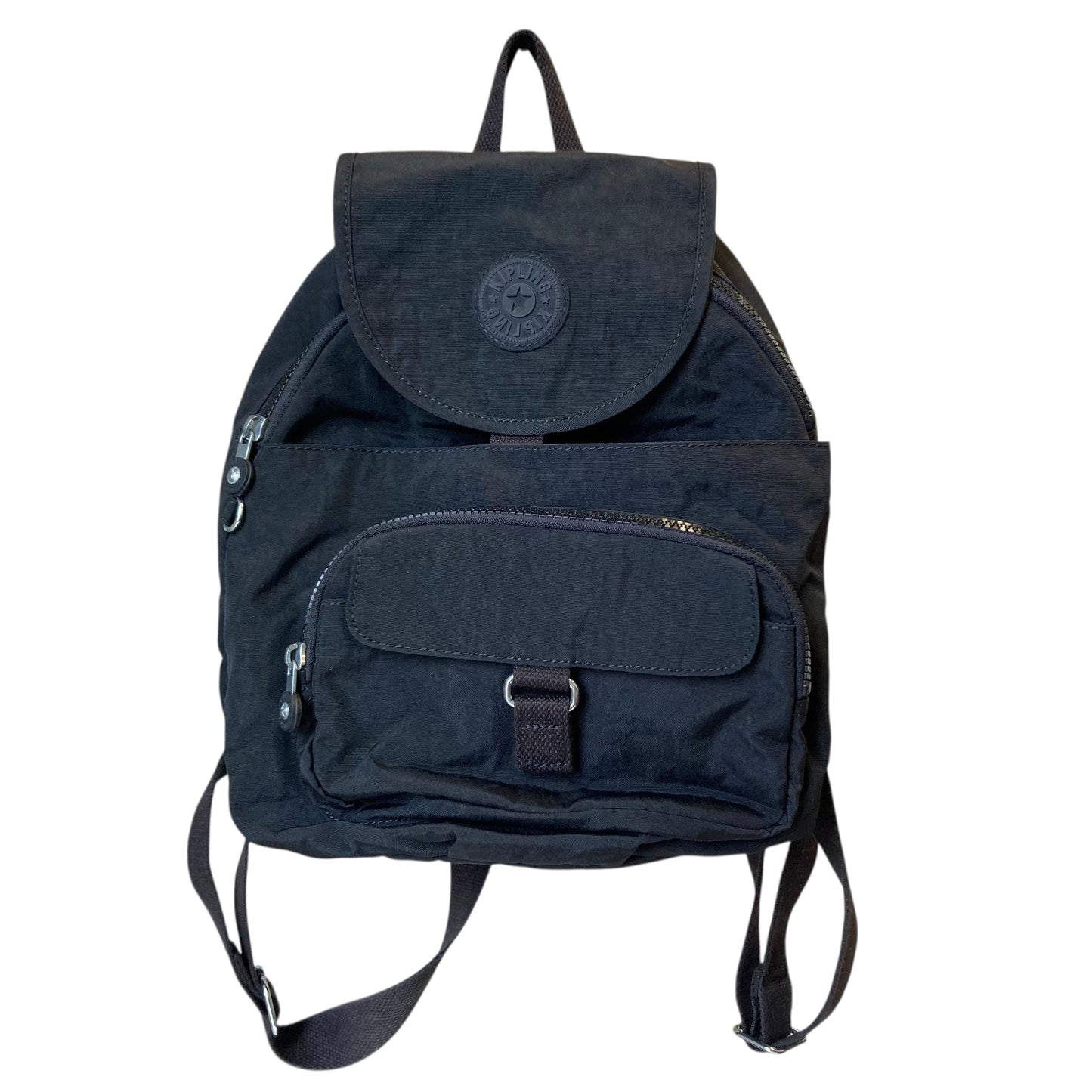 Backpack By Kipling In Black, Size:Small