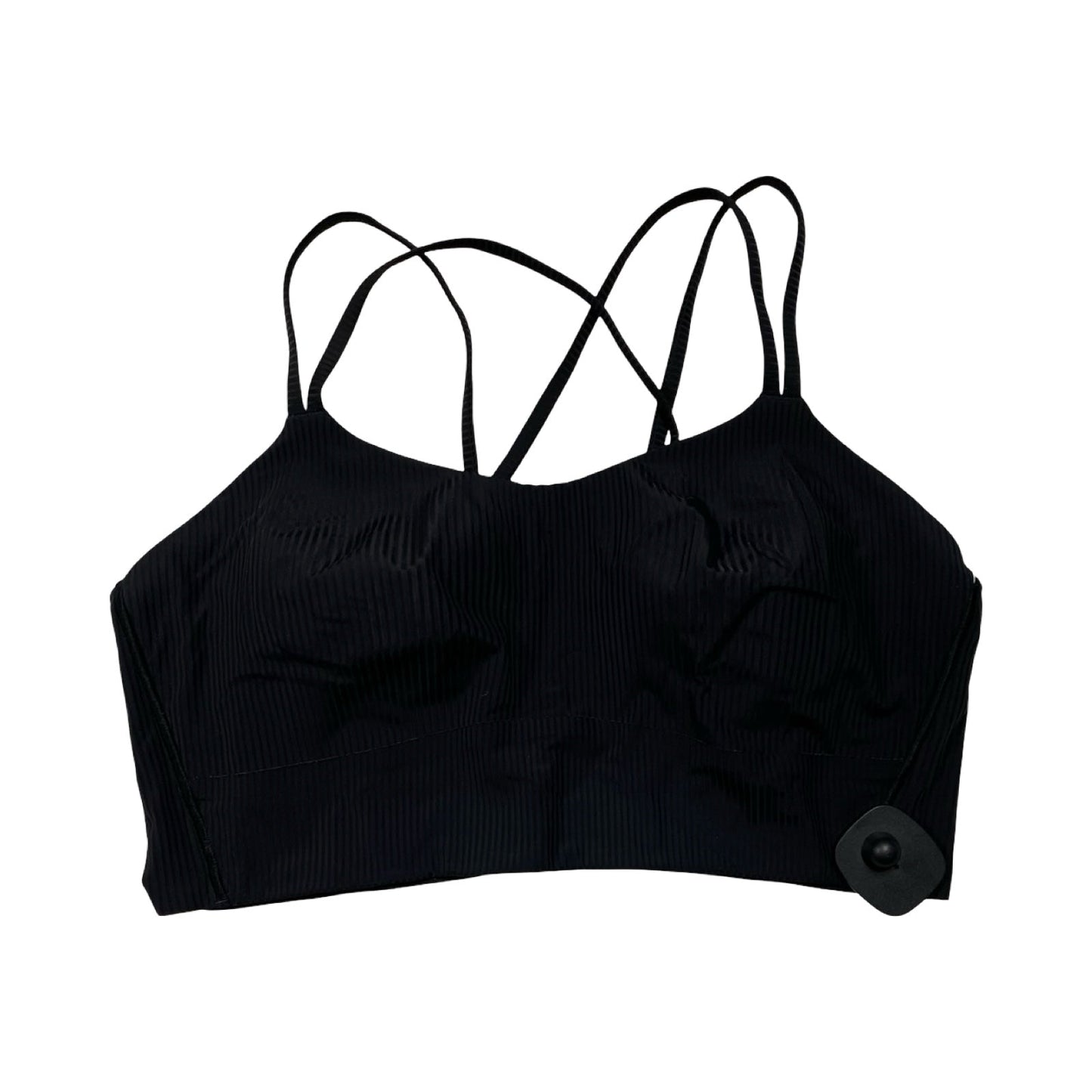 Athletic Bra By Lululemon In Black, Size:M