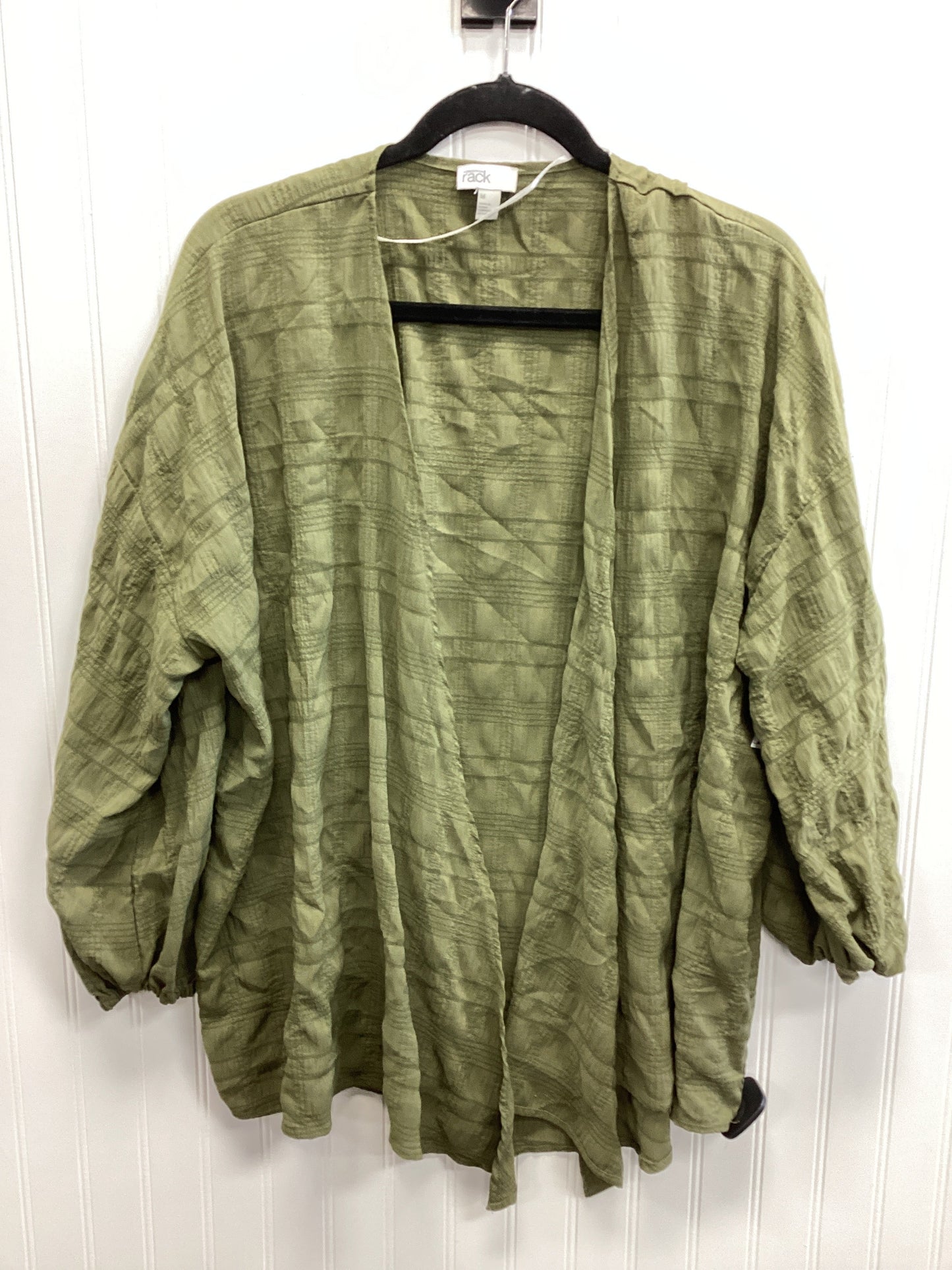 Top Ls By Nordstrom In Green, Size:M