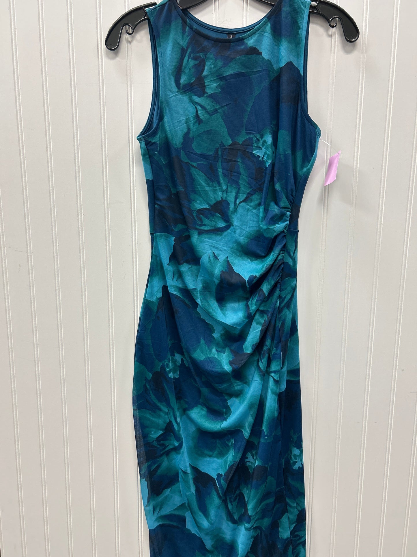 Dress Casual Maxi By Prettygarden In Teal, Size:S