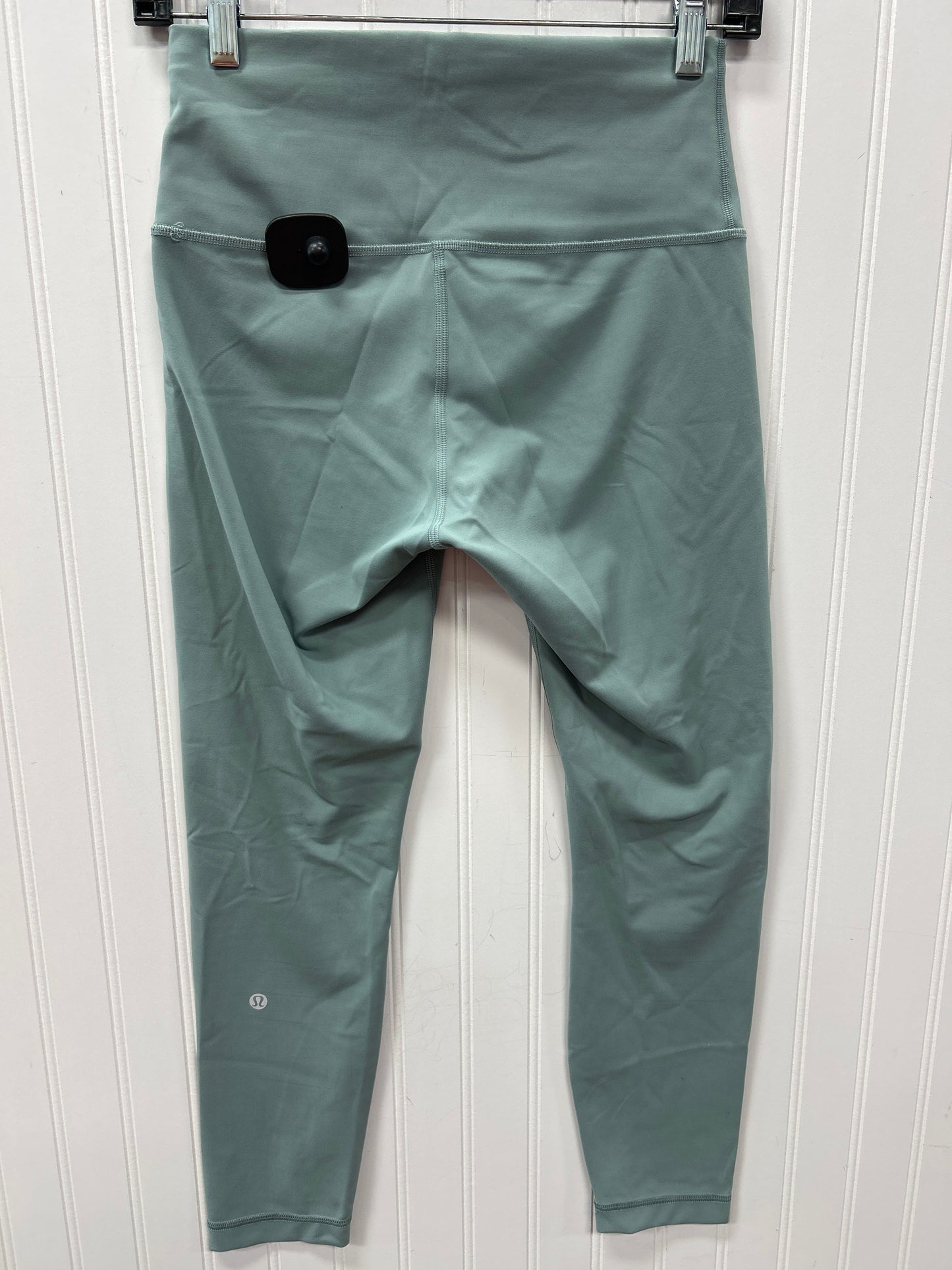 Athletic Leggings By Lululemon In Green, Size:8