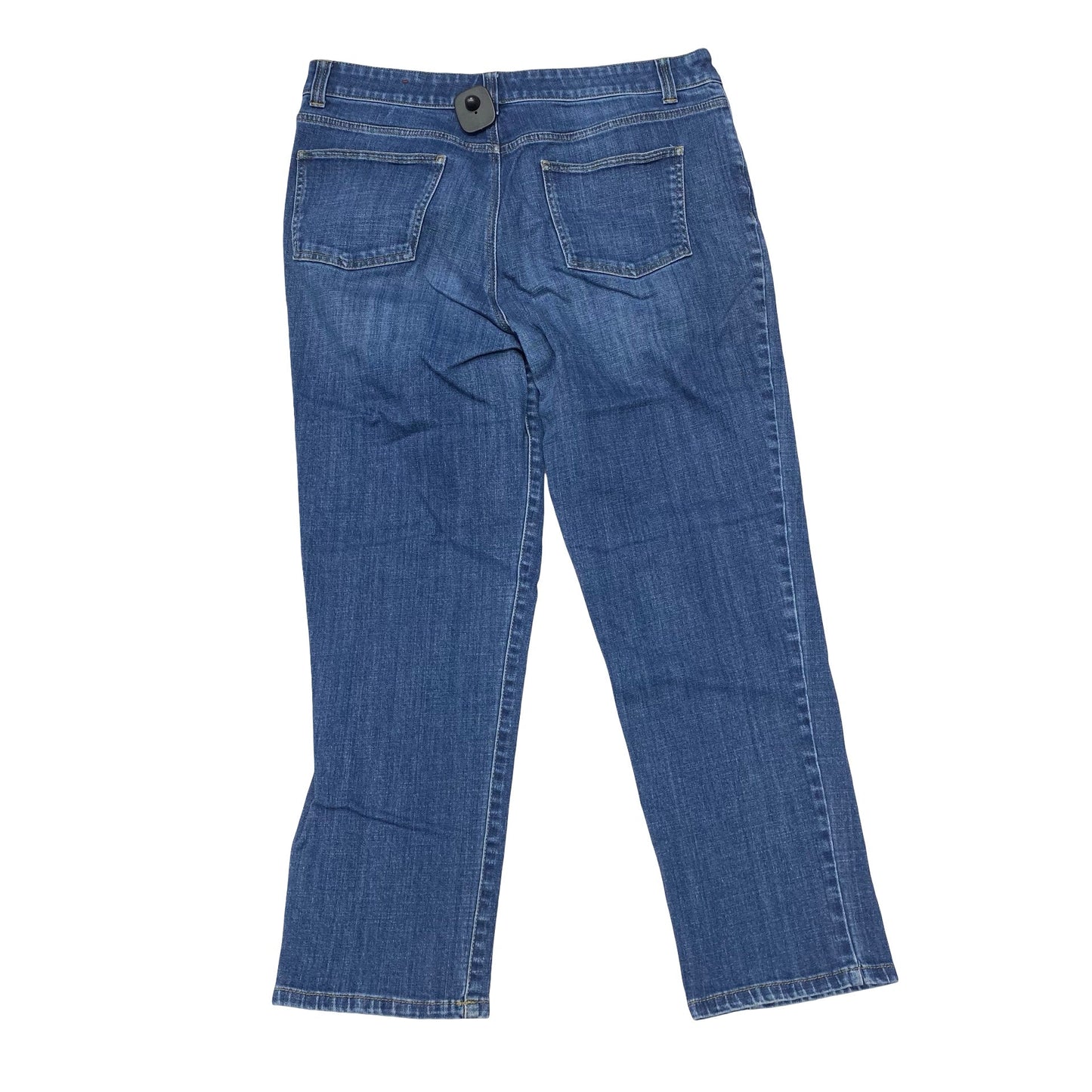 Jeans Boyfriend By Talbots In Blue, Size:14
