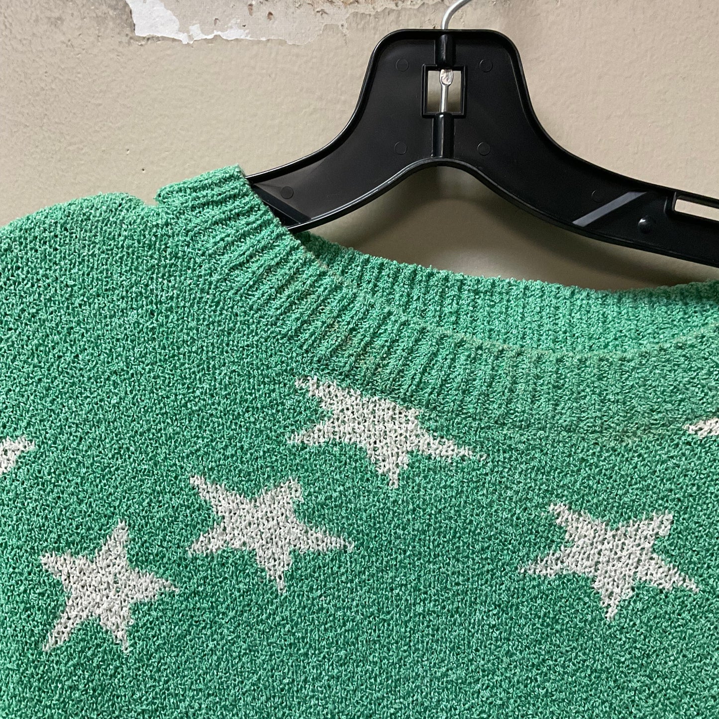 Sweater By Easel In Green, Size: M
