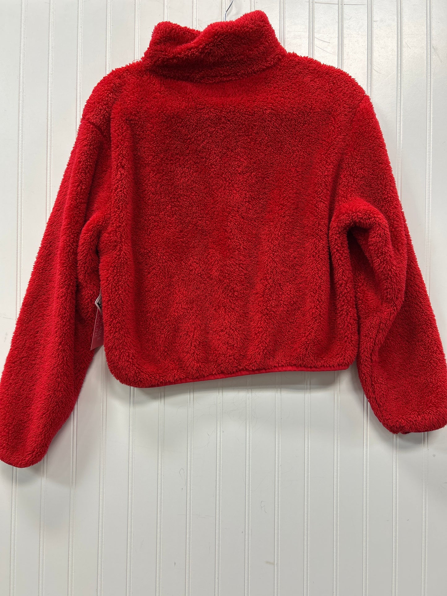 Jacket Fleece By Old Navy In Red, Size:S