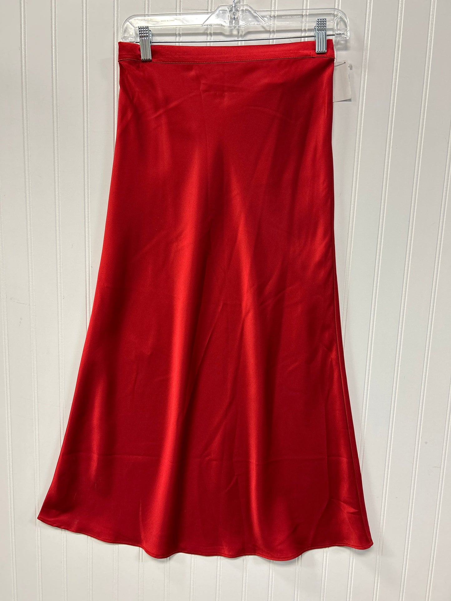 Skirt Maxi By Wishlist In Red, Size:S
