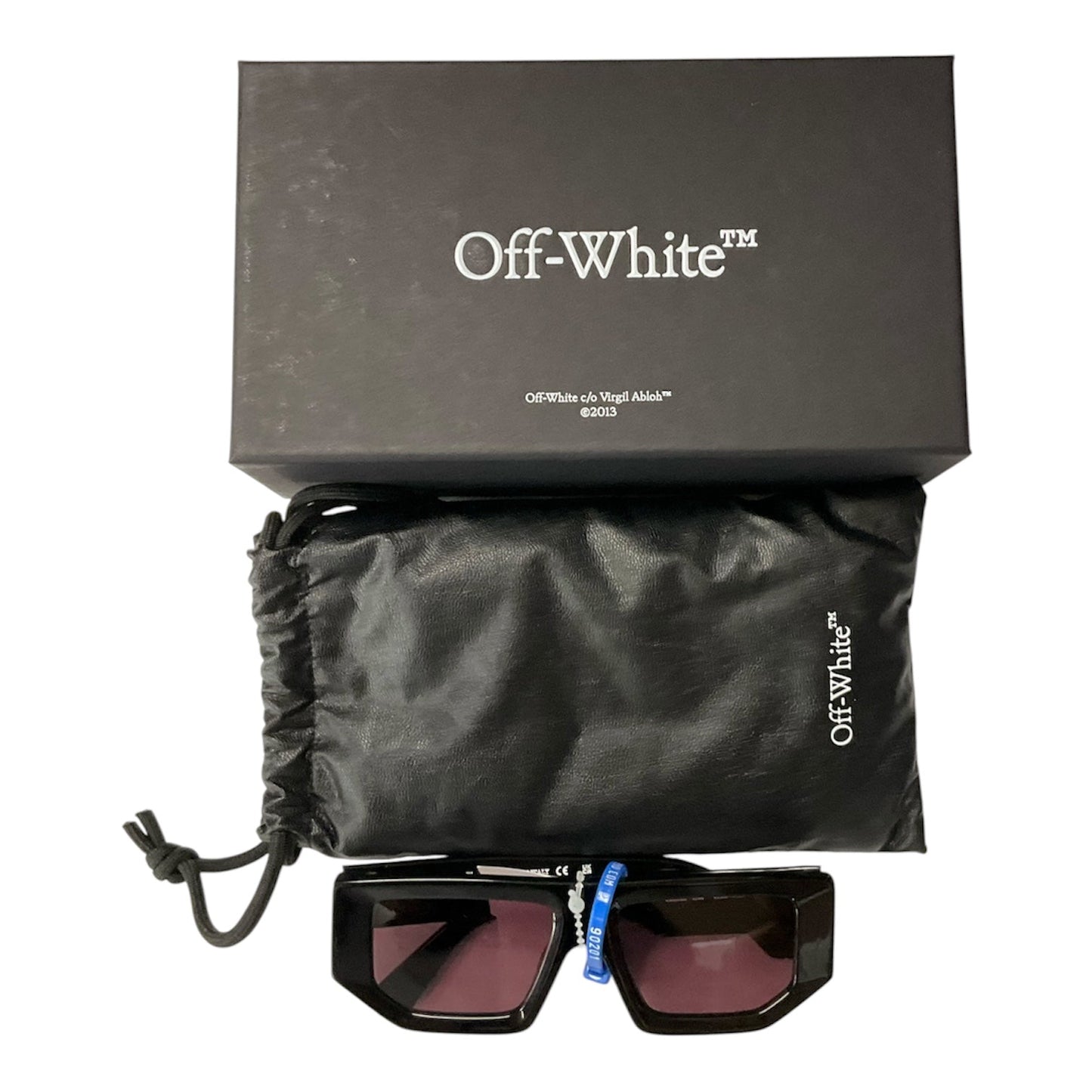 Sunglasses Luxury Designer By Off-white, Size: Small