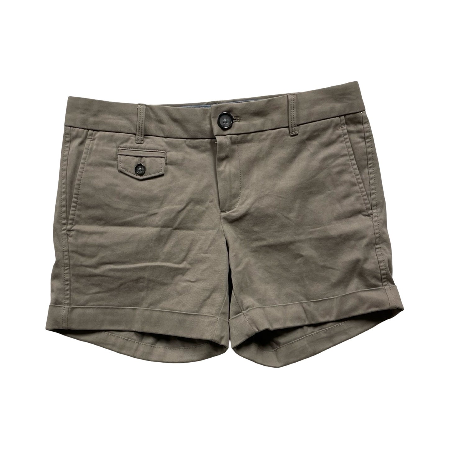 Shorts By Banana Republic In Tan, Size:0