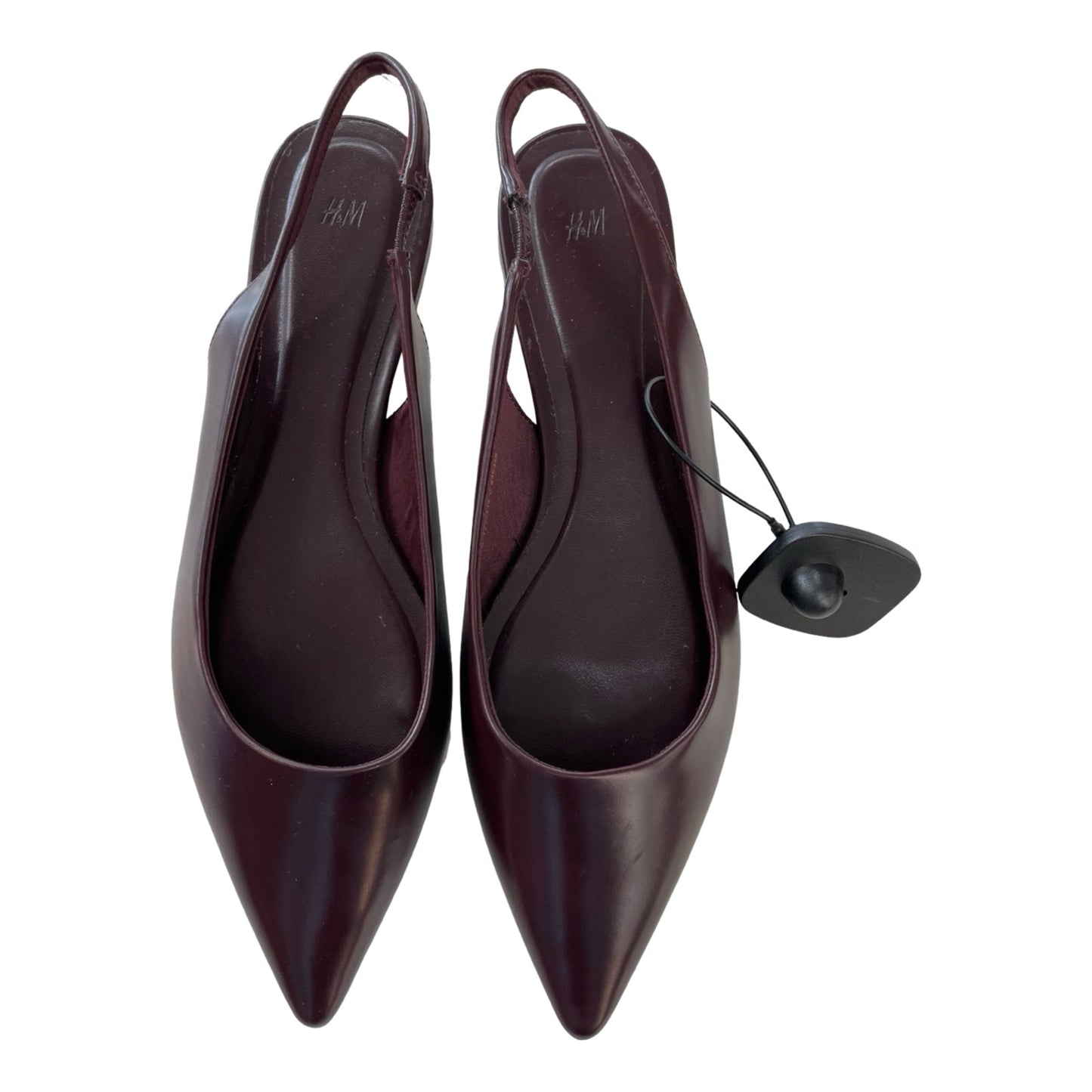 Shoes Flats By H&M In Purple, Size:8