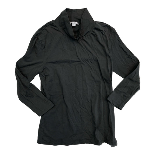 Top Ls Basic By James Perse In Grey, Size:L