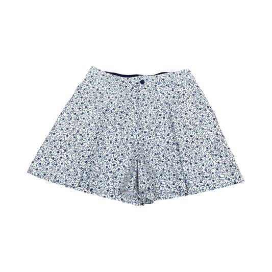 Shorts By Ralph Lauren In Blue & White, Size:S