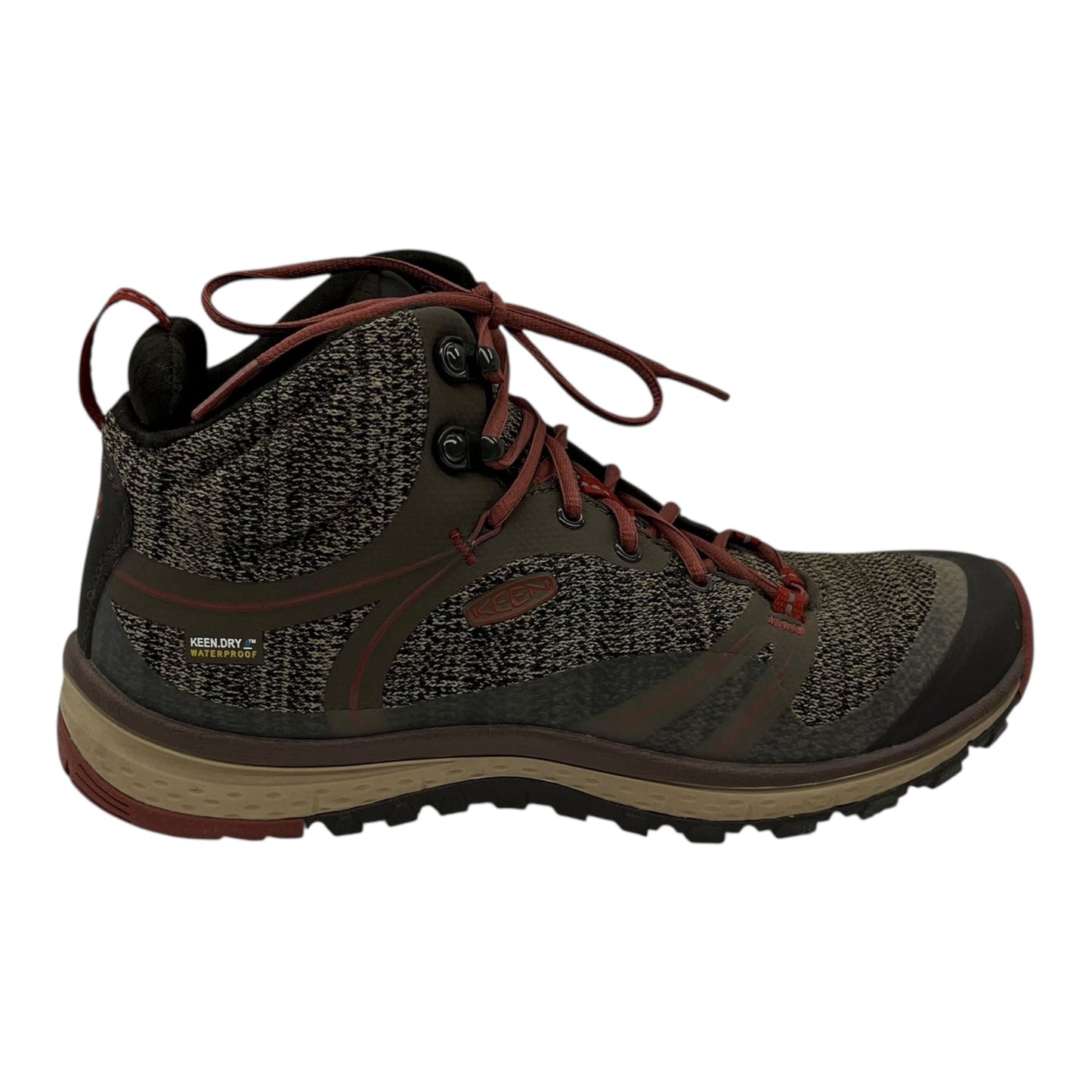Boots Hiking By Keen In tan, Size:7.5
