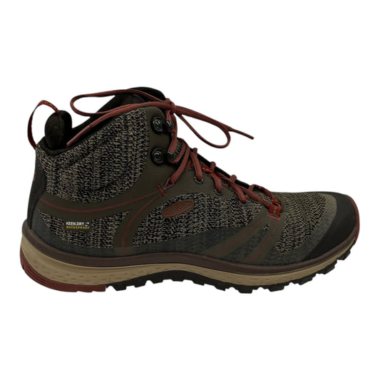 Boots Hiking By Keen In tan, Size:7.5