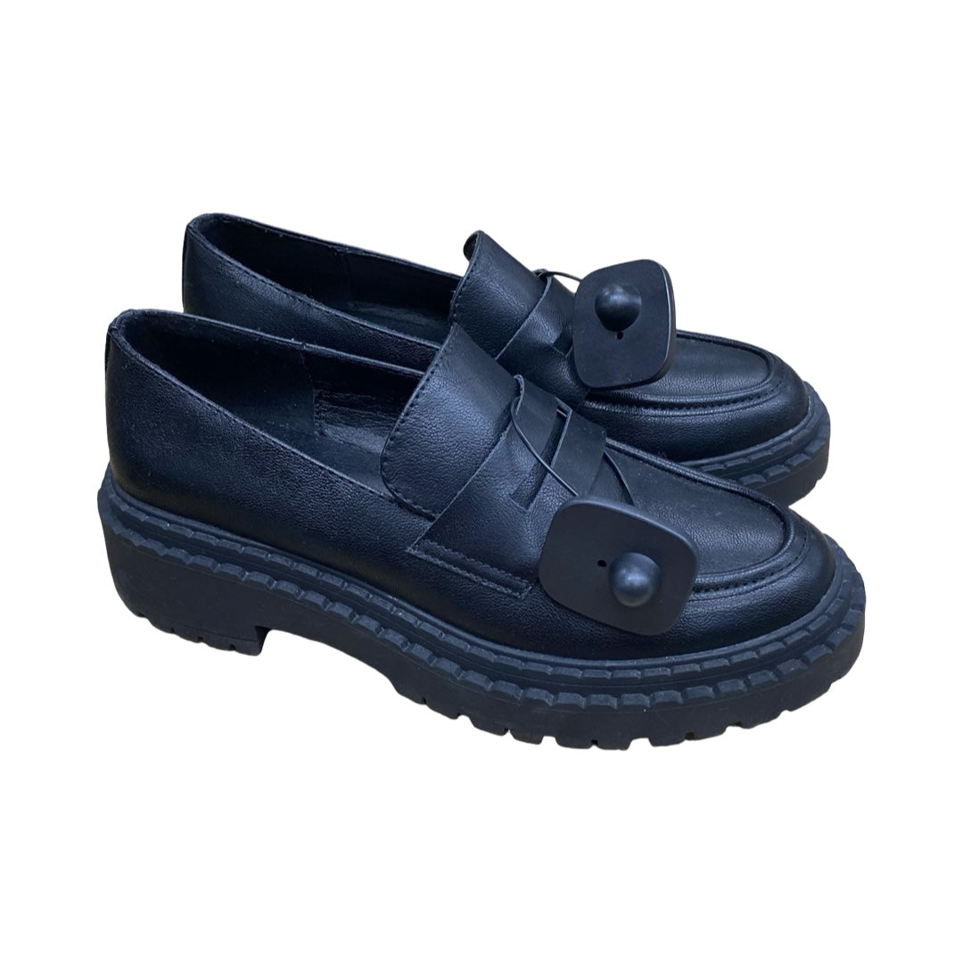 Shoes Flats By Rocket Dogs In Black, Size:7.5
