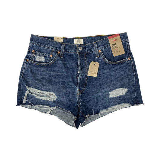 Shorts By Levis In Blue, Size:16