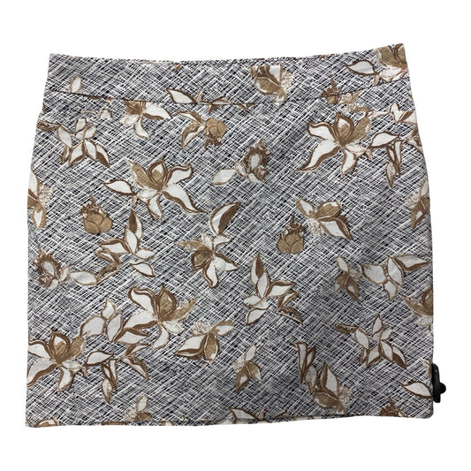 Skort By Chicos In Multi, Size:14
