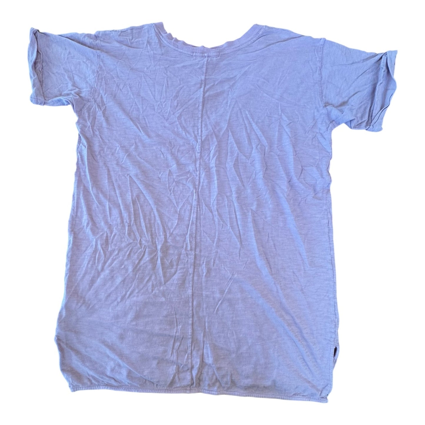 Tunic Ss By Free People In Pink, Size:Xl