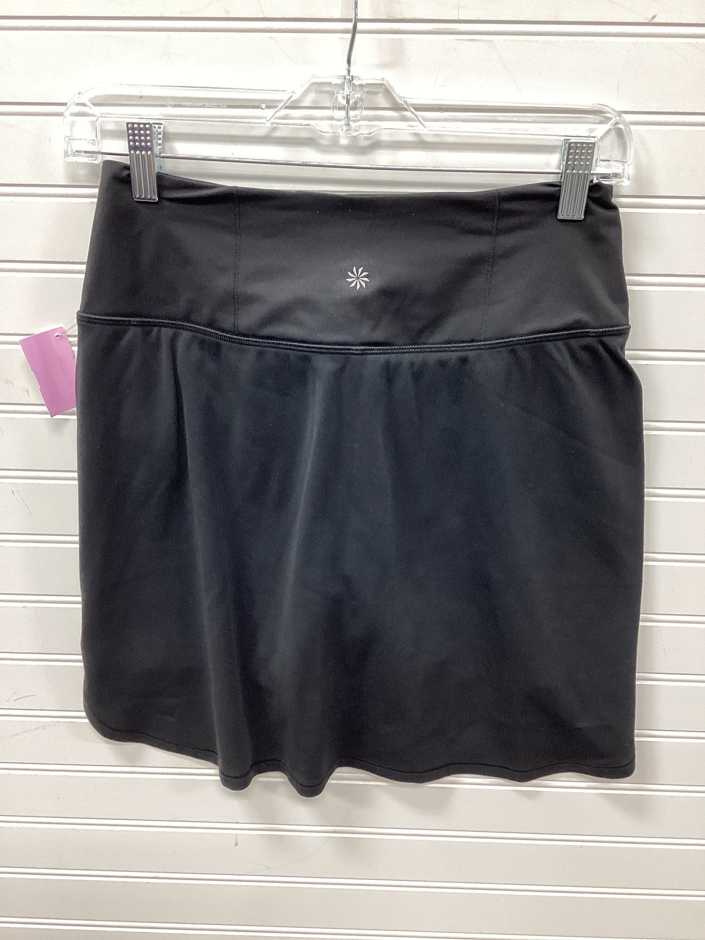 Athletic Skort By Athleta In Black, Size:Xs
