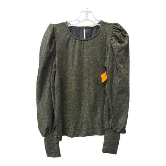 Top Ls By Easel In Green, Size:S