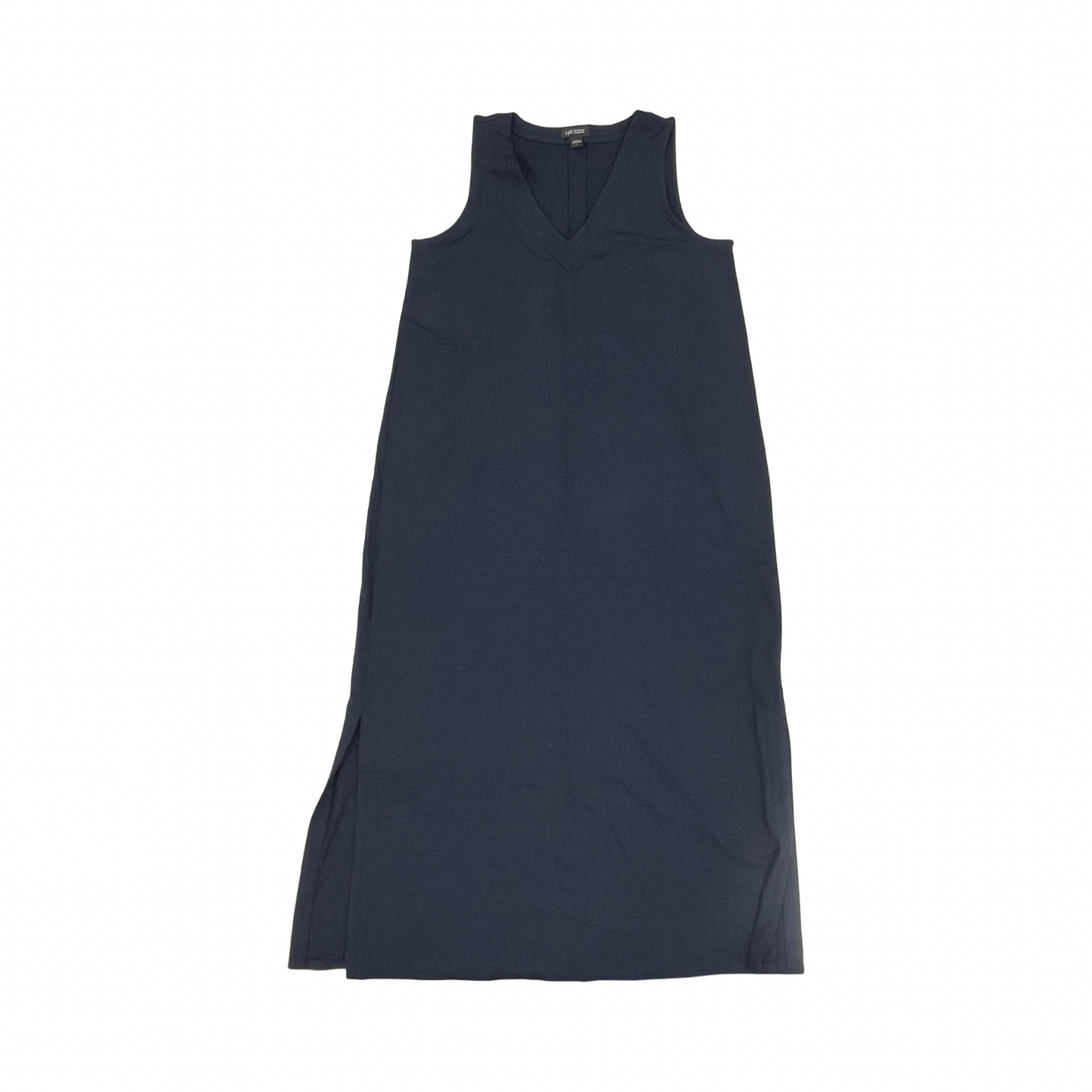 Dress Casual Maxi By J. Jill In Navy, Size:S