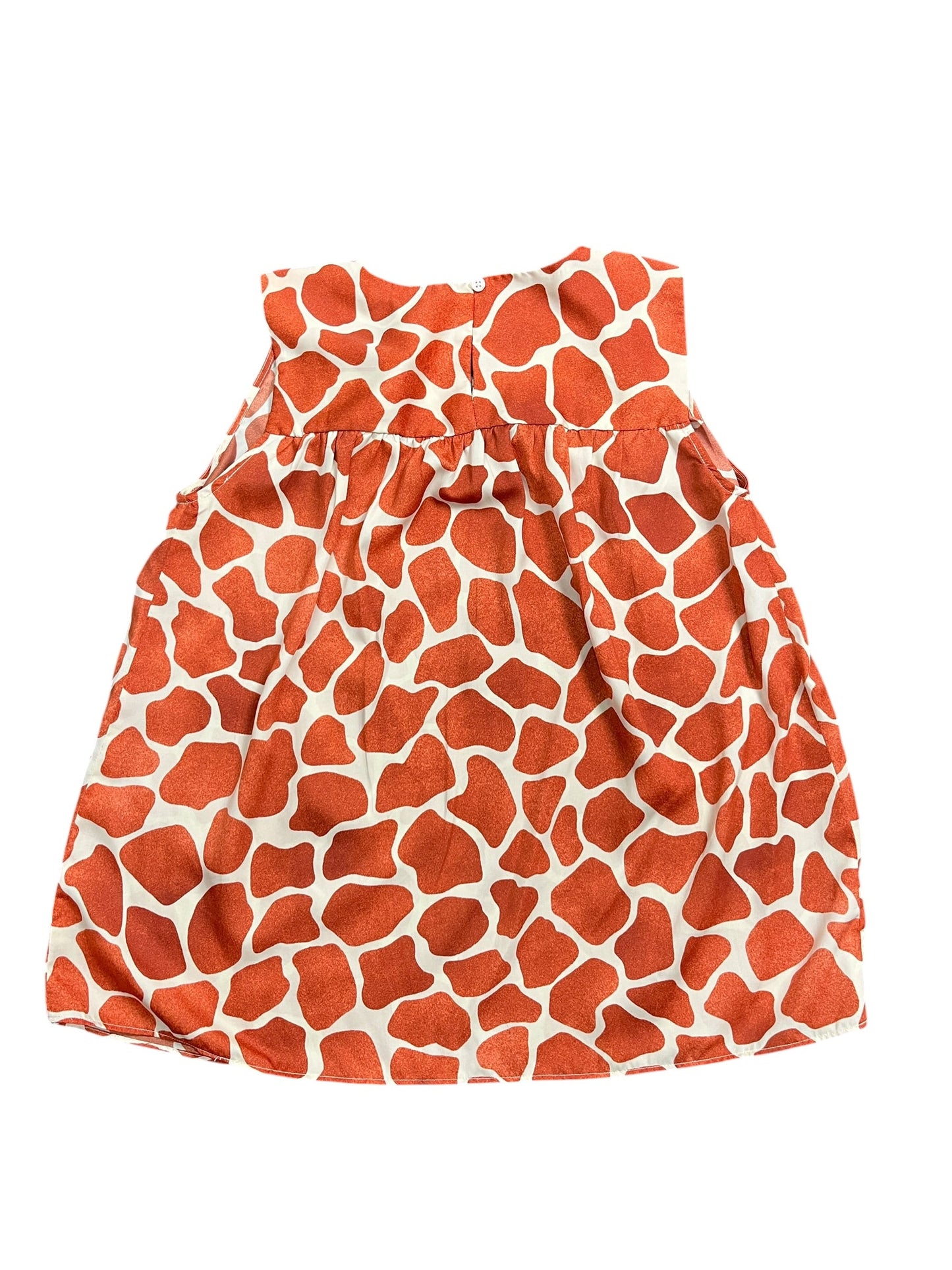 Blouse Sleeveless By Ann Taylor In Animal Print, Size:S