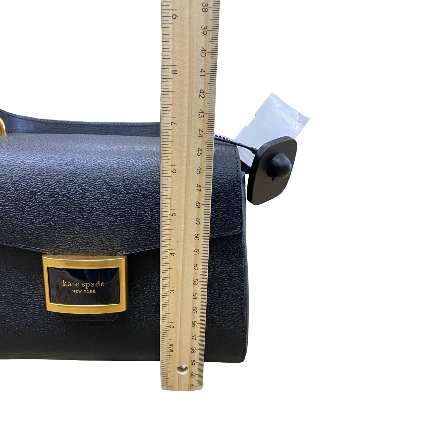 Handbag Designer By Kate Spade In Black, Size:Medium