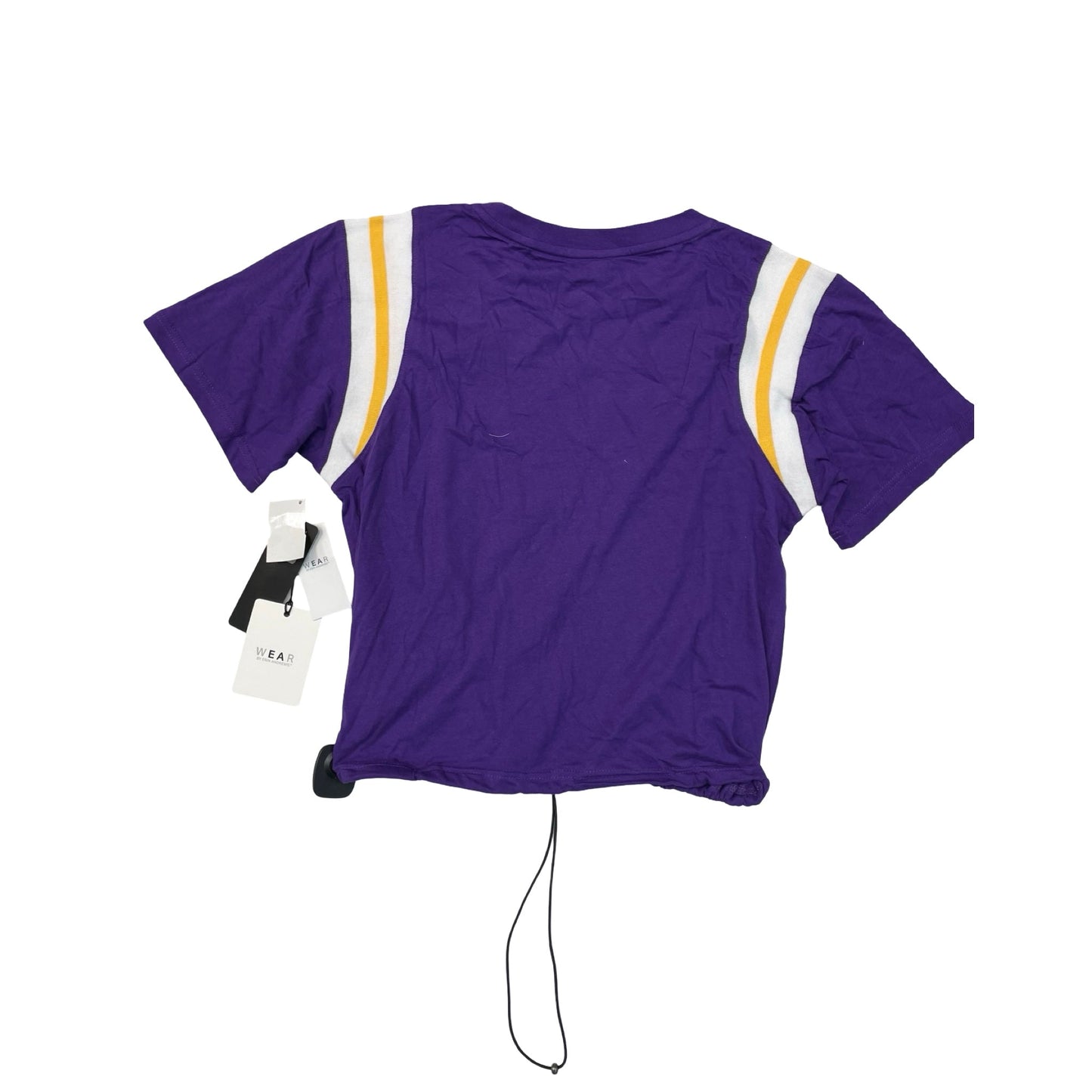 Athletic Top Ss By Cmc In Purple, Size:Xl
