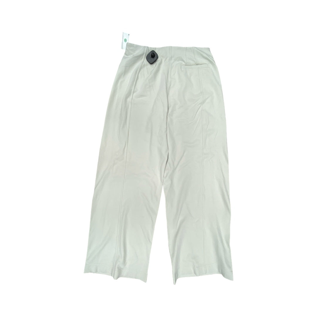 Pants Wide Leg By Lululemon In Ivory, Size:10