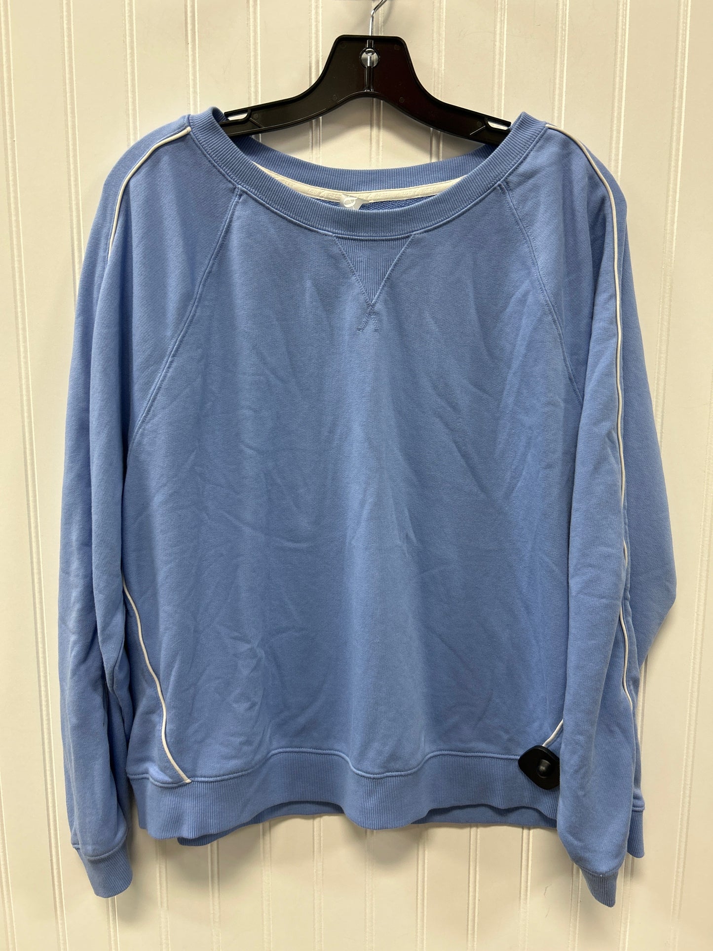 Top Ls By Lou And Grey In Blue, Size:L