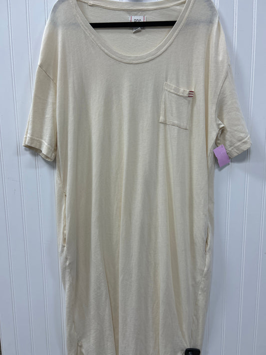 Dress Casual Maxi By Bdg In Cream, Size:M