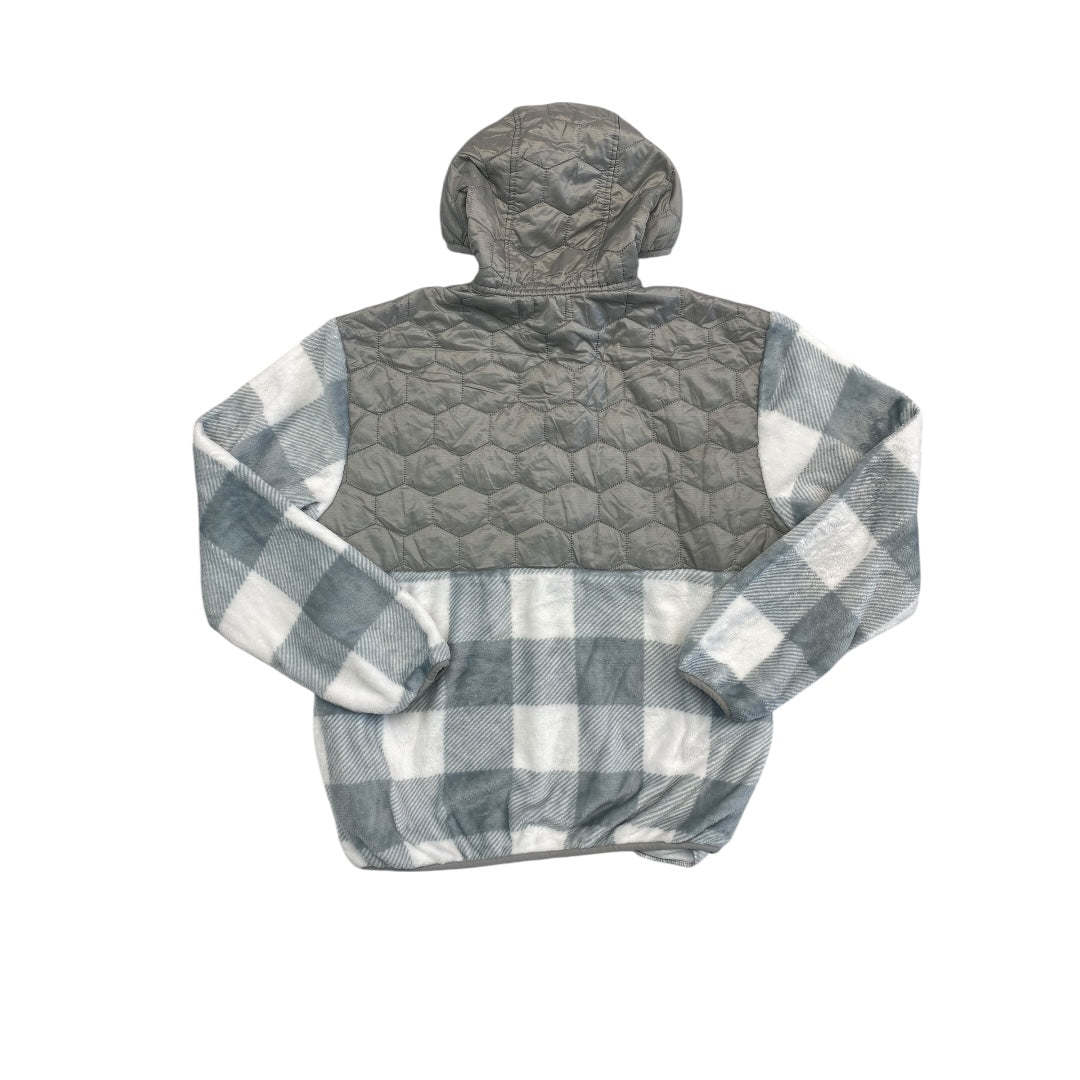 Jacket Fleece By Simply Southern In Multi, Size:L