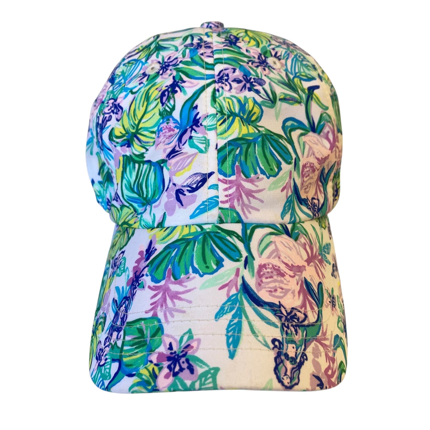 Hat Designer By Lilly Pulitzer In Blue & Green