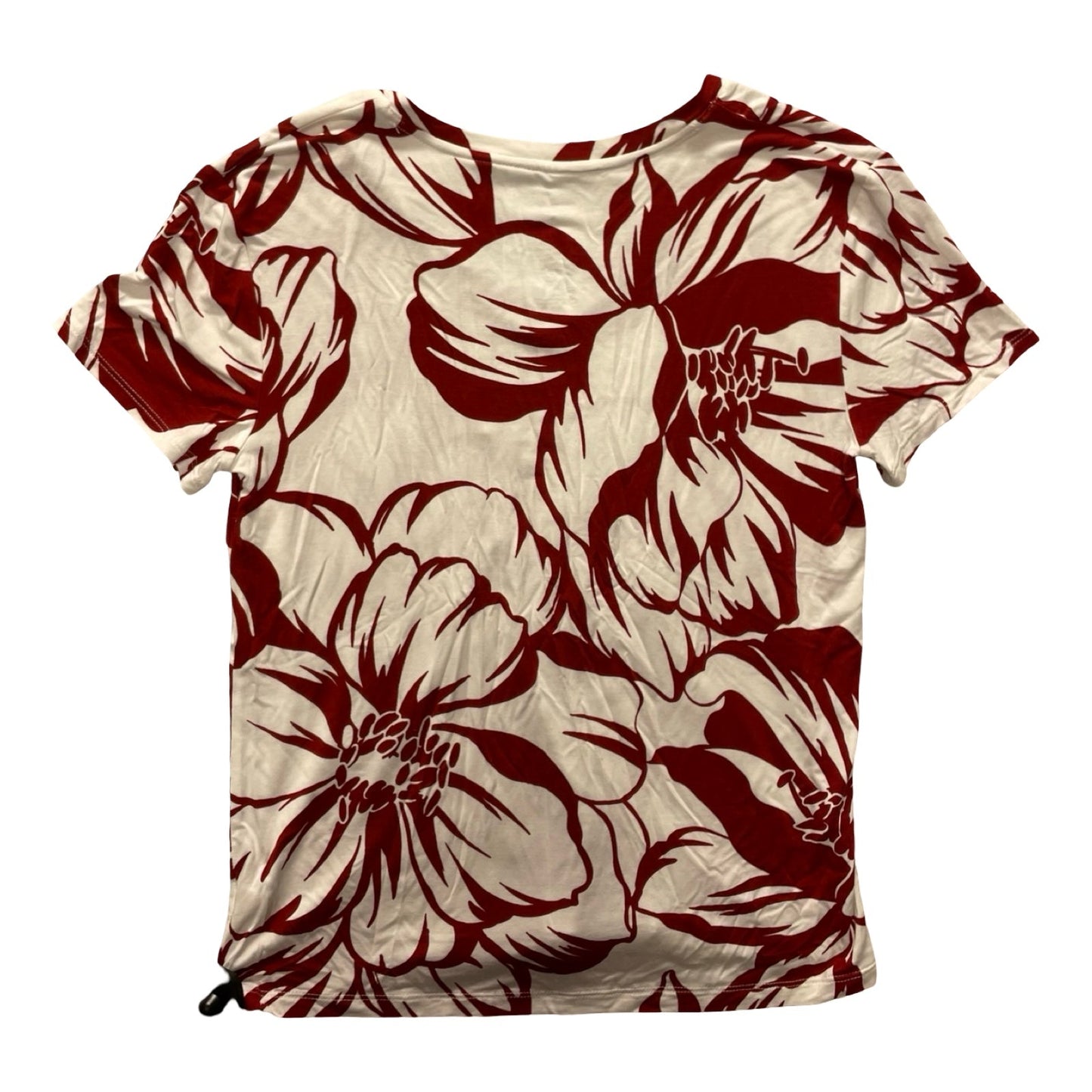 Top Ss By Nine West In Red & White, Size:S