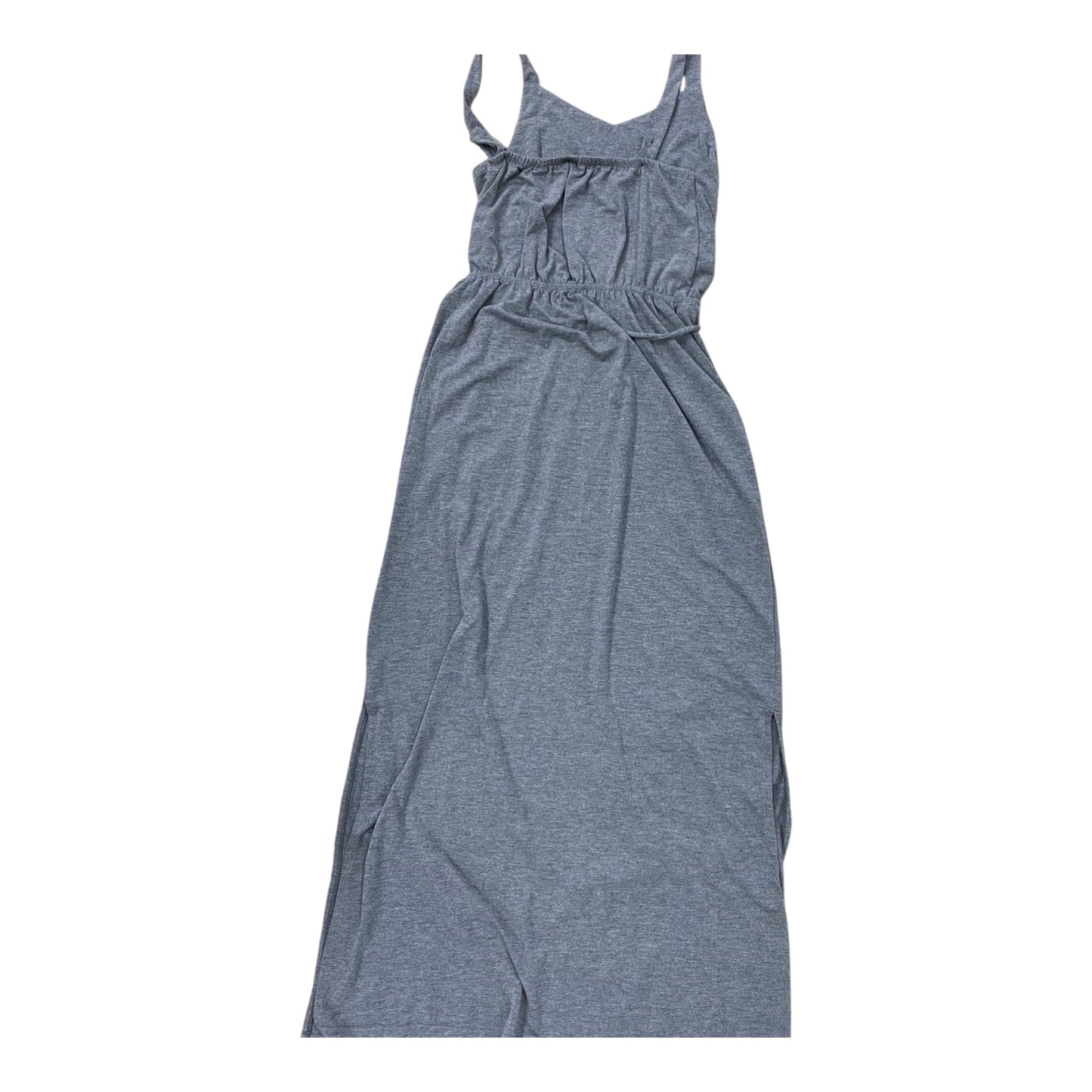 Dress Casual Maxi By Lildy In Grey, Size:M