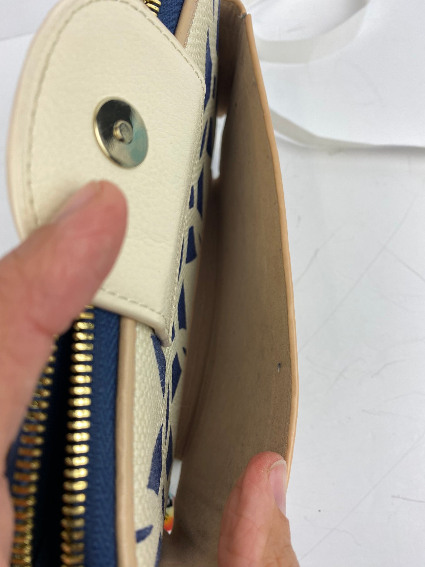 Wallet By Spartina, Size: Medium