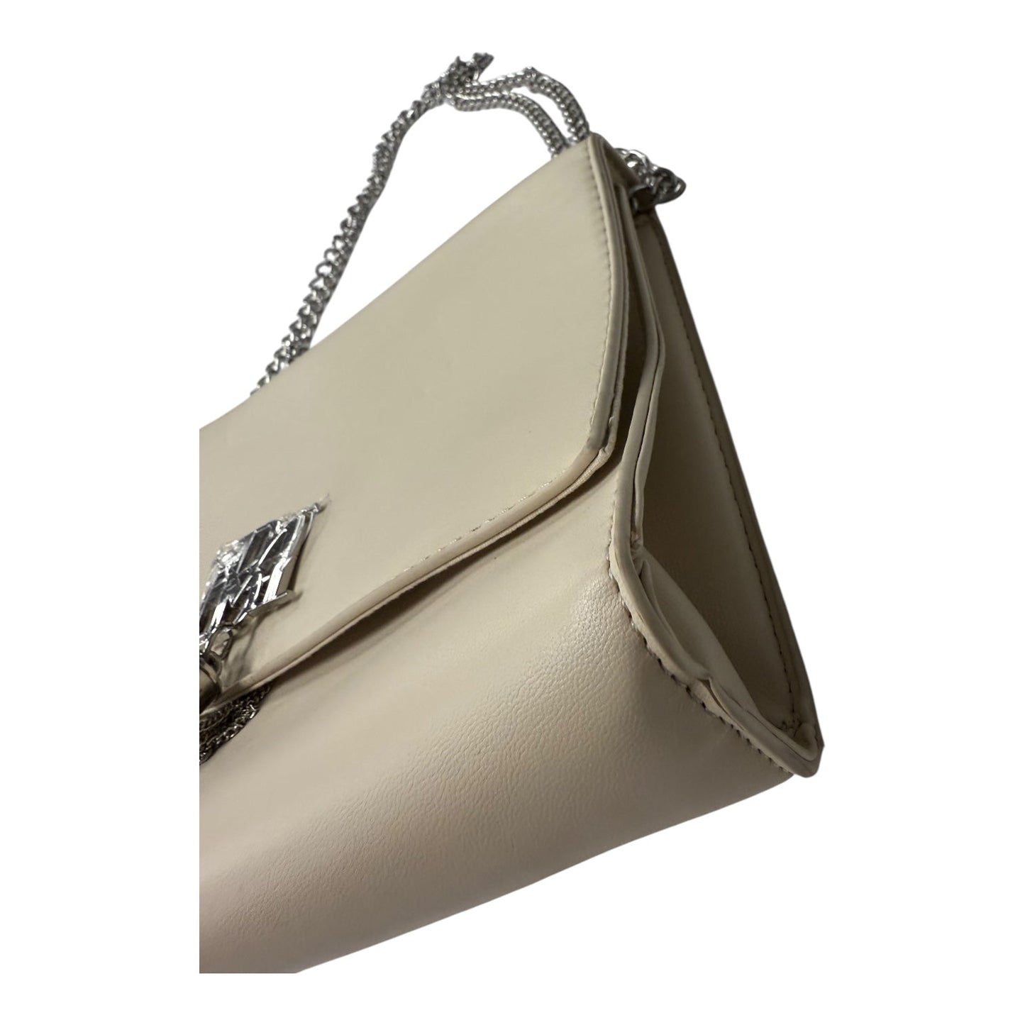 Crossbody By Badgley Mischka In Tan, Size:Medium