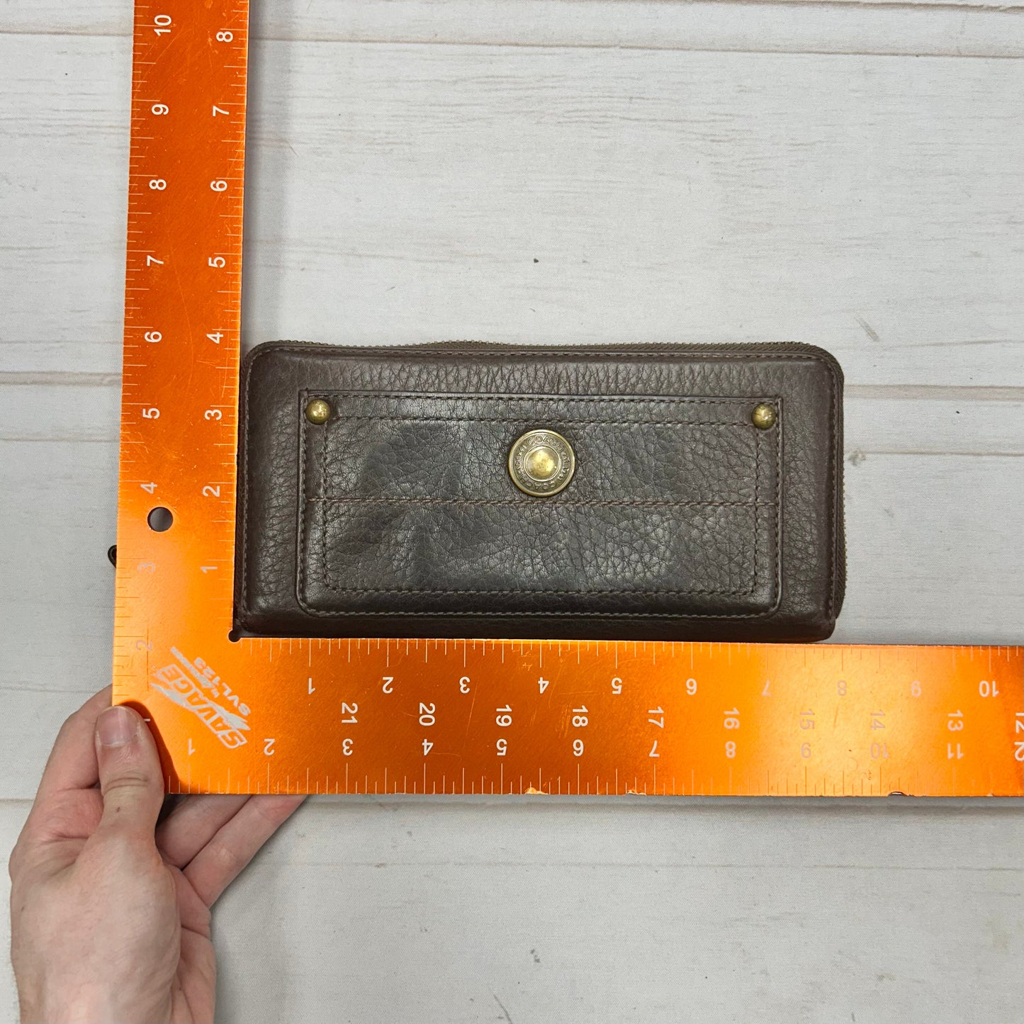 Wallet Designer By Coach, Size: Large