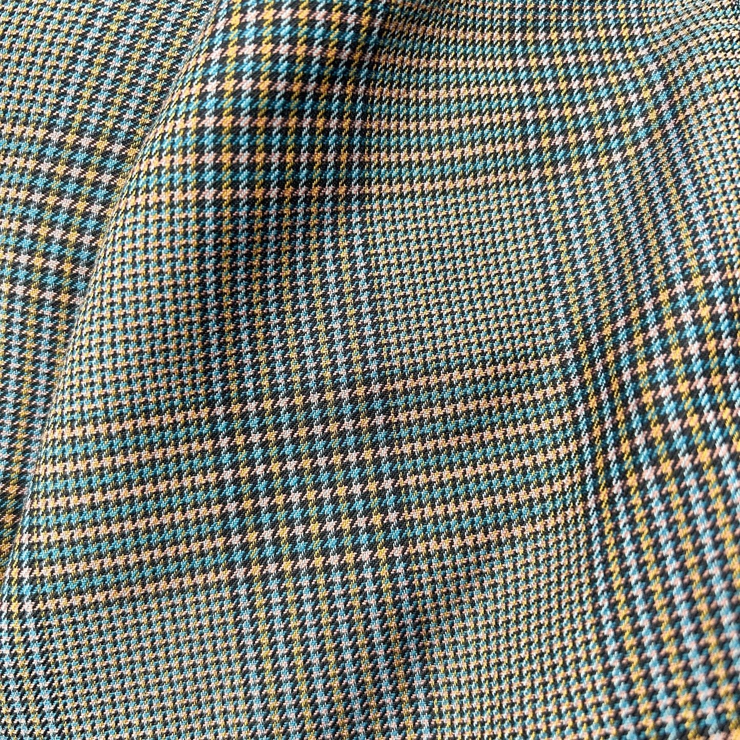 Poncho By Cabi In Plaid Pattern, Size: Xs/S