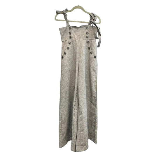 Jumpsuit By Shein In Grey, Size: 4