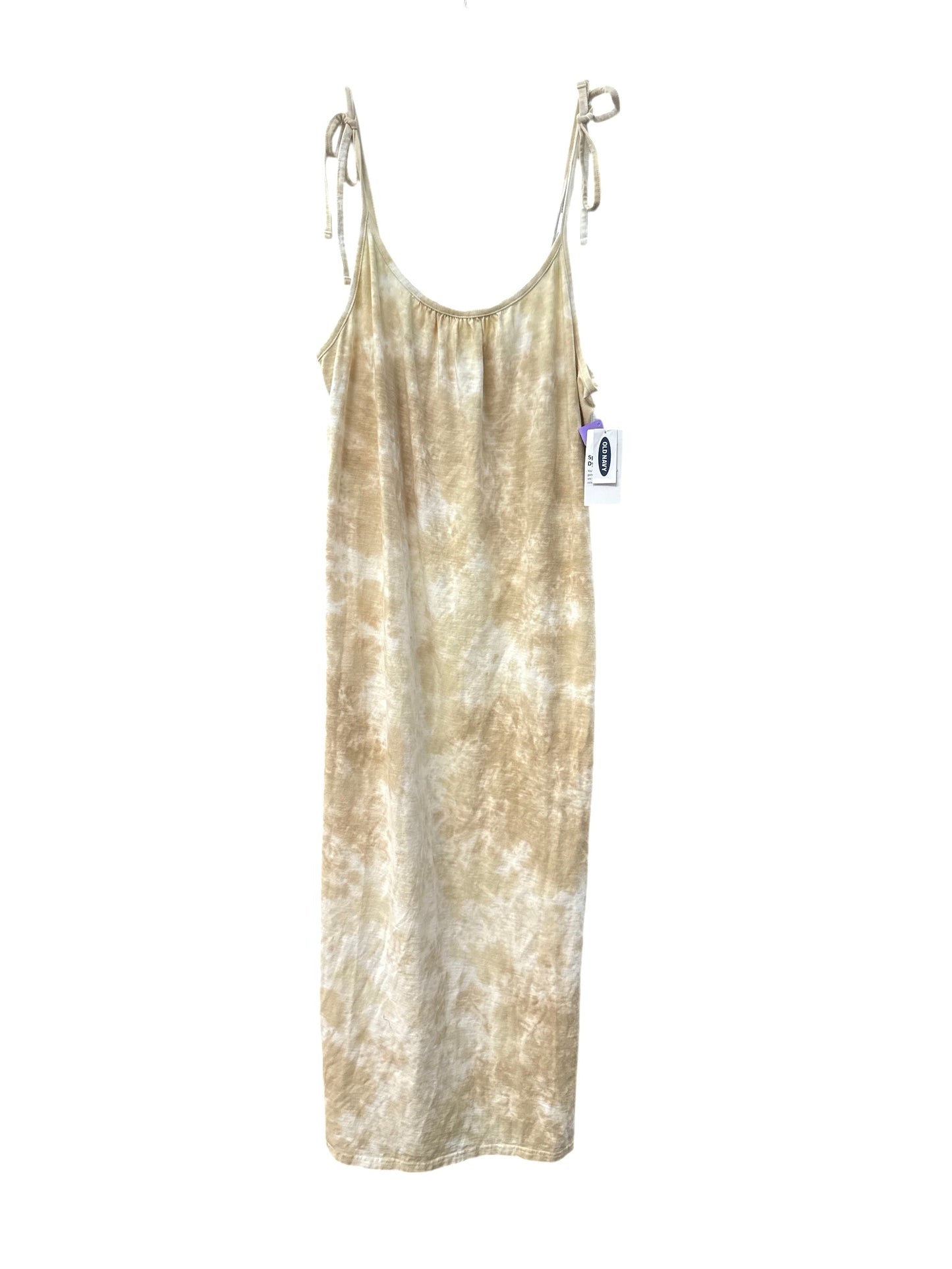 DRESS CASUAL MAXI by OLD NAVY In TAN, Size: M