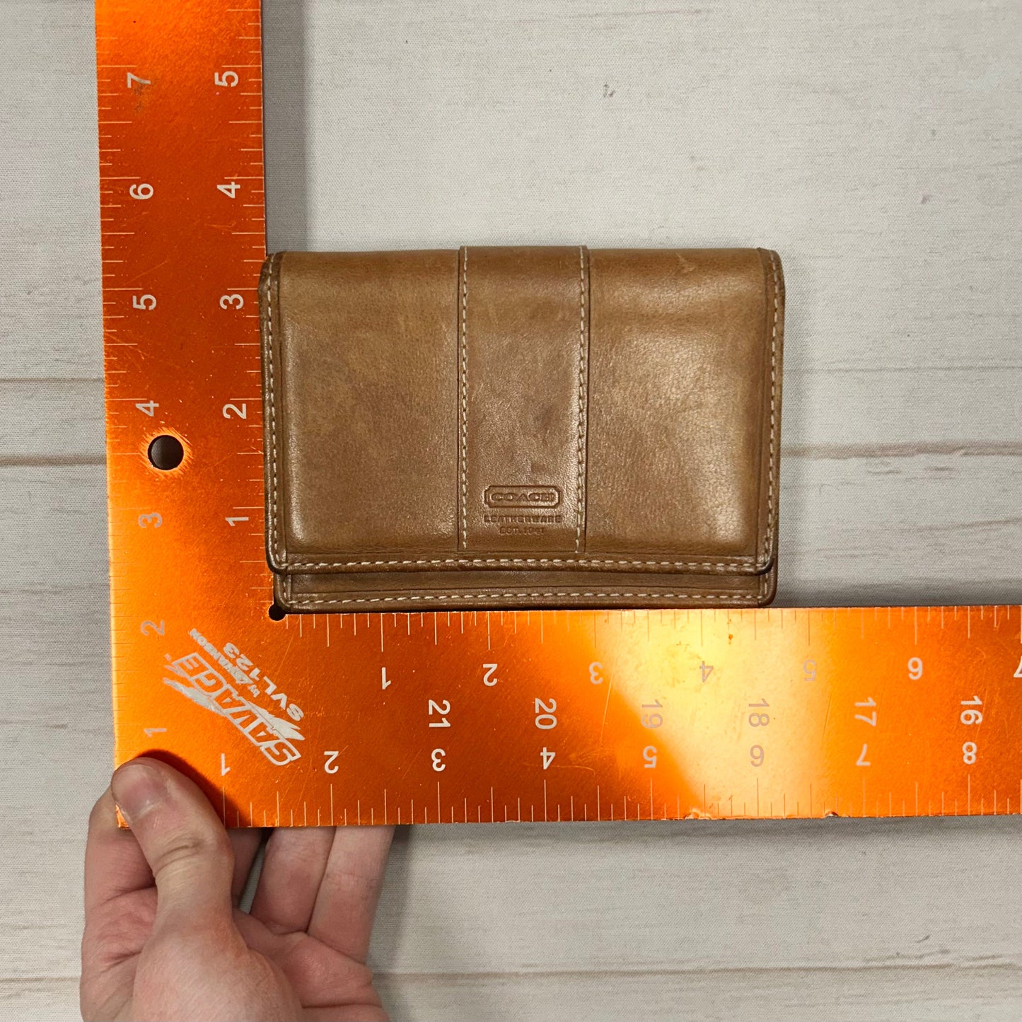 Wallet Designer By Coach, Size: Small