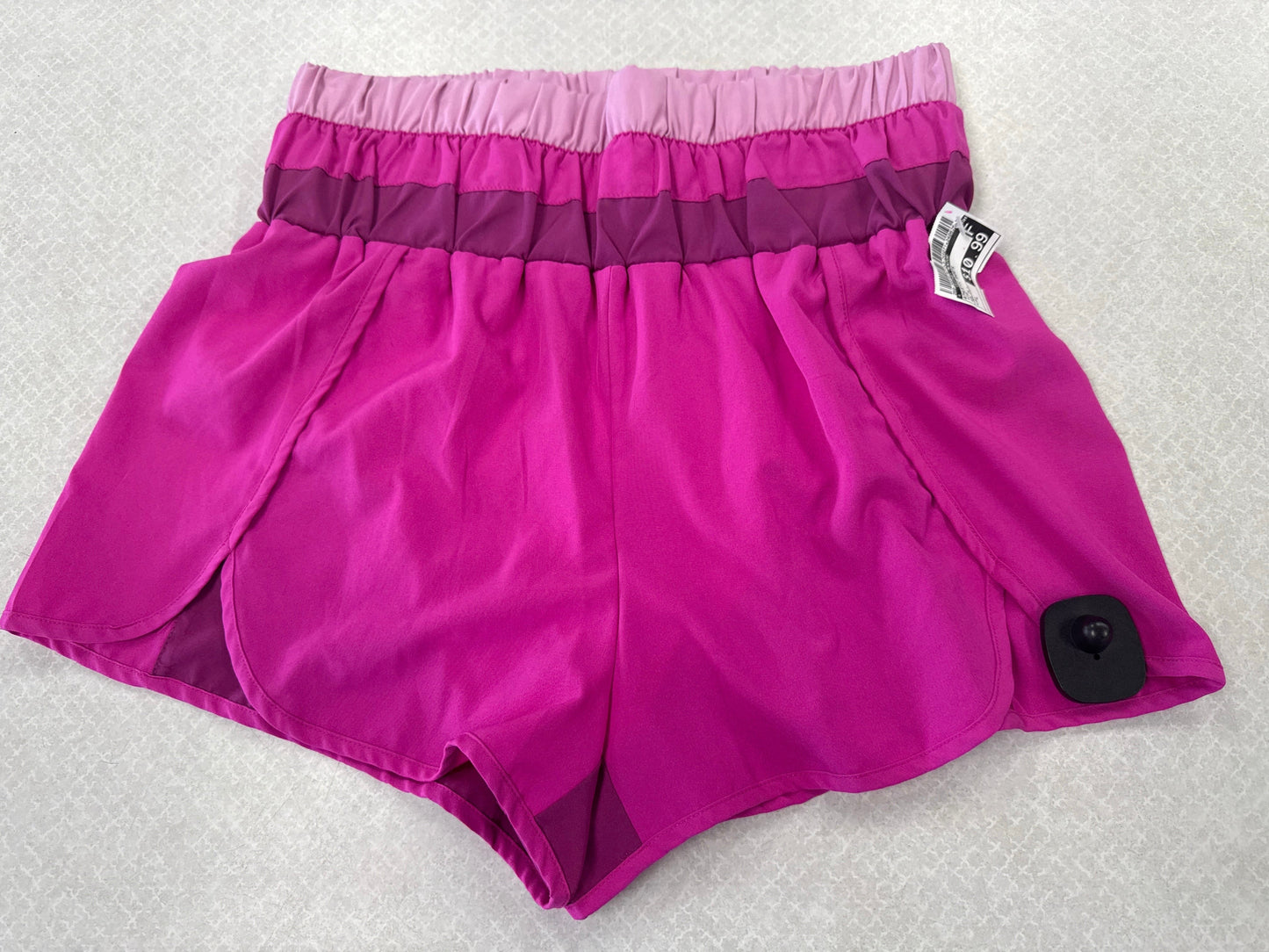 Athletic Shorts By Clothes Mentor In Pink, Size: L