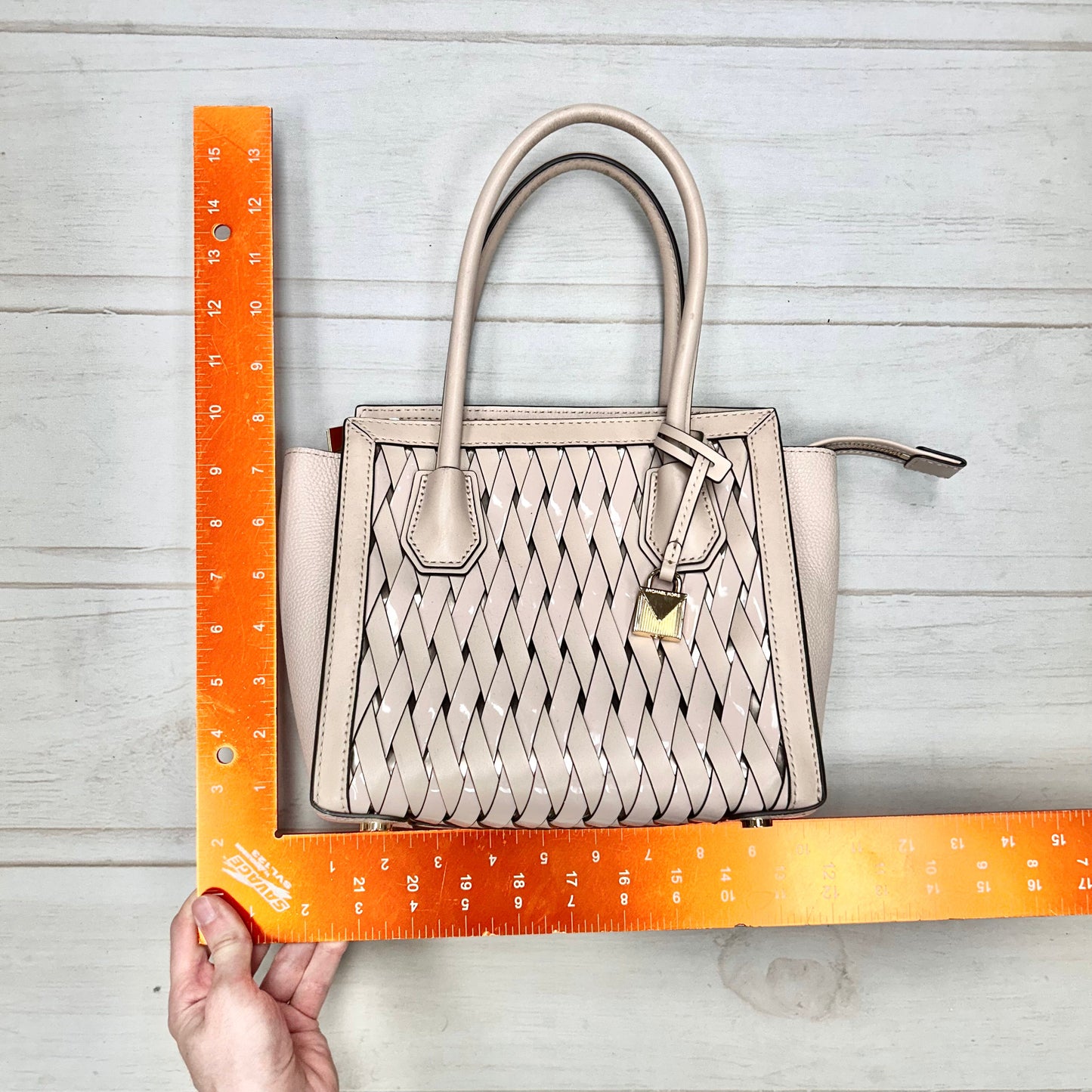 Handbag Designer By Michael Kors, Size: Small