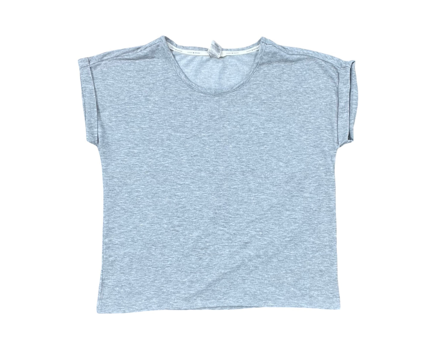 Top Ss By Lucky Brand In Grey, Size:L