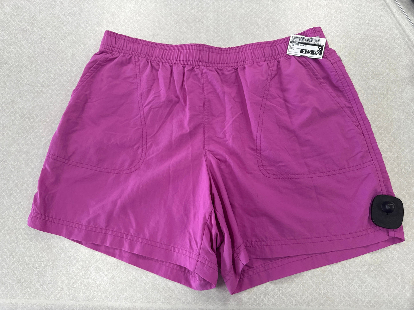 Athletic Shorts By Columbia In Pink, Size: M