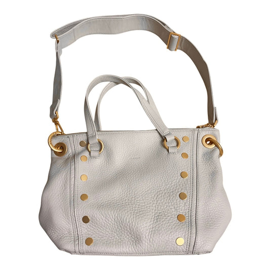 Handbag Leather By Hammitt In Cream, Size:Medium