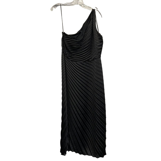 Dress Party Midi By Express In Black, Size:M