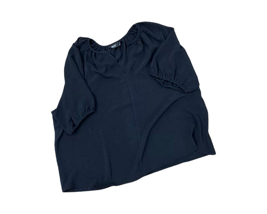 Top Ss By Simply Vera In Black, Size:Xl