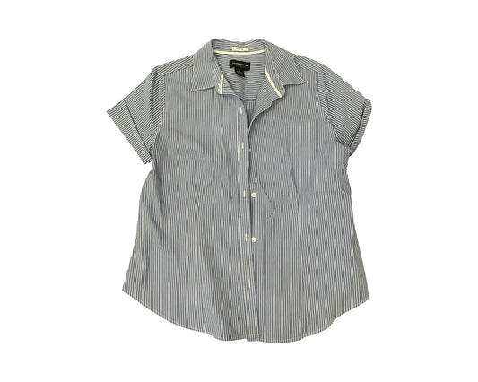 Top Ss By Liz Claiborne In Blue, Size:S