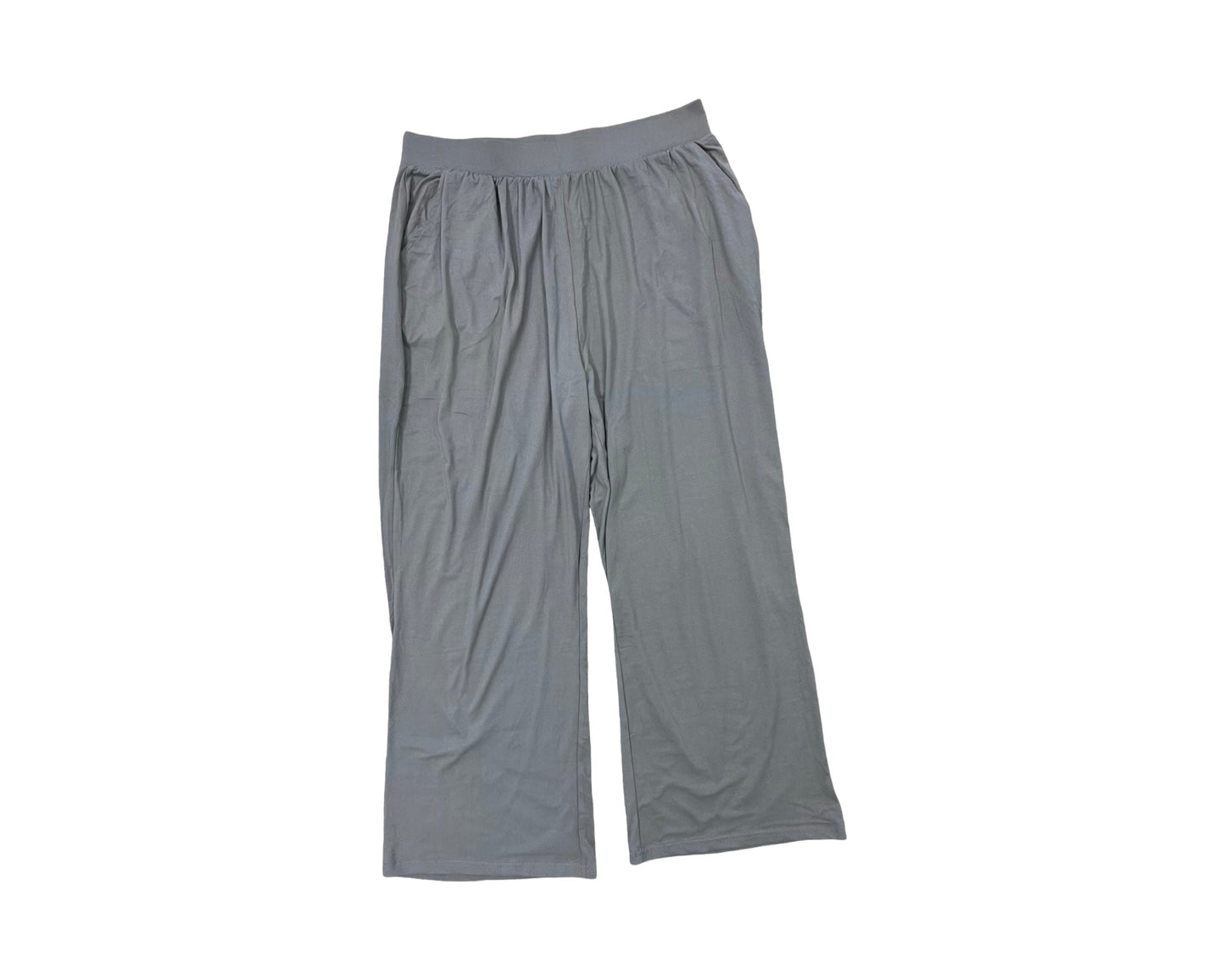 Pants Joggers By Clothes Mentor In Grey, Size:2X